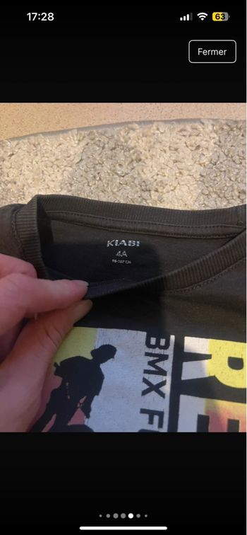 Lot 3 tee shirt manche longues garçon 4 ans