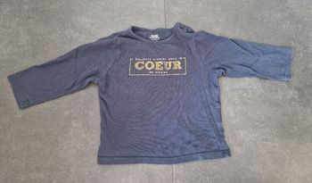 T-shirt manche longue