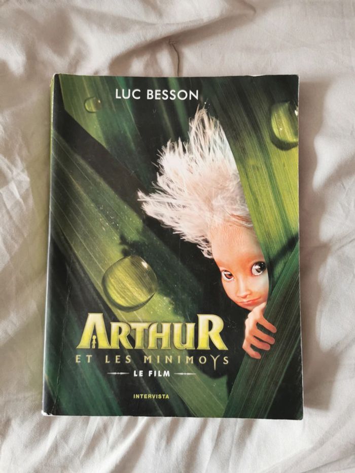 Livre Arthur et les minimoys