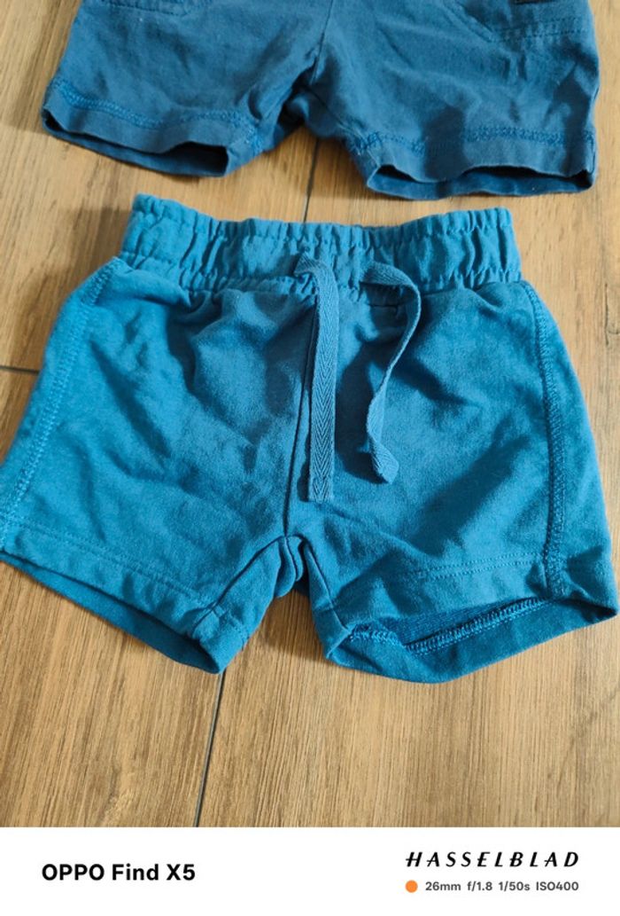 Lot de 2 shorts - photo numéro 2