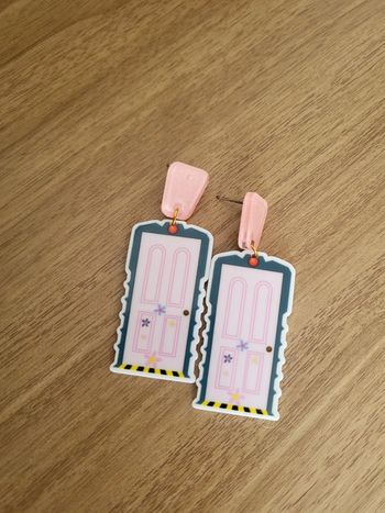 Boucles d'oreilles monstres et compagnie