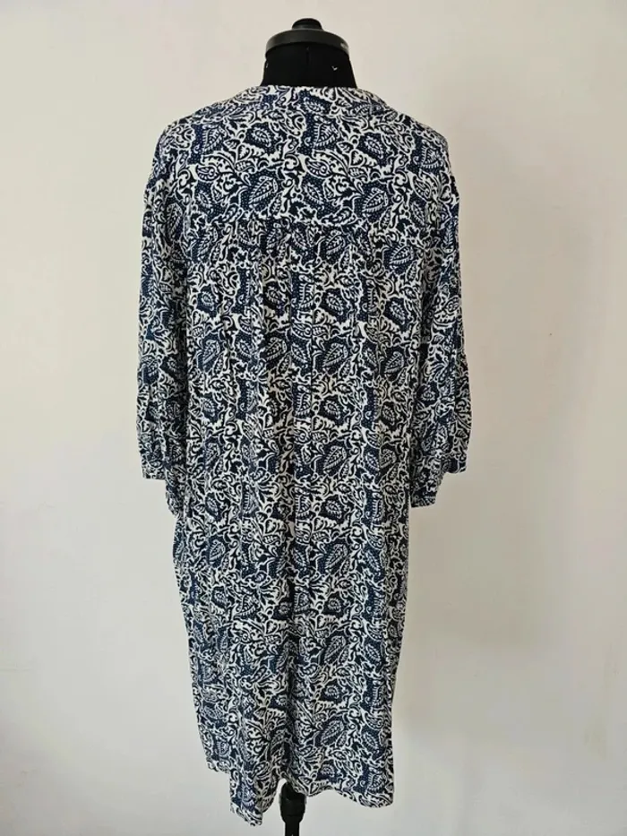 Tunique Bohème Chic Imprimée - Taille S/M Parfaite pour l'Été ! - photo numéro 2