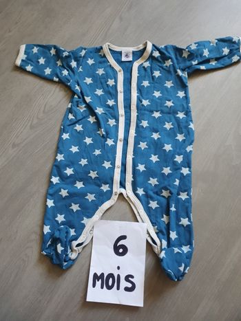Pyjama 6mois garçon