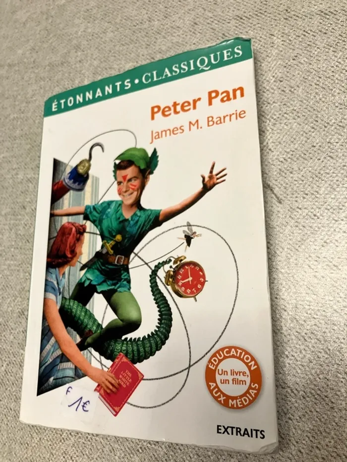 Peter Pan – James M. Barrie