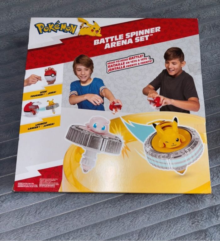 Battle spinner arena Pokemon - photo numéro 2
