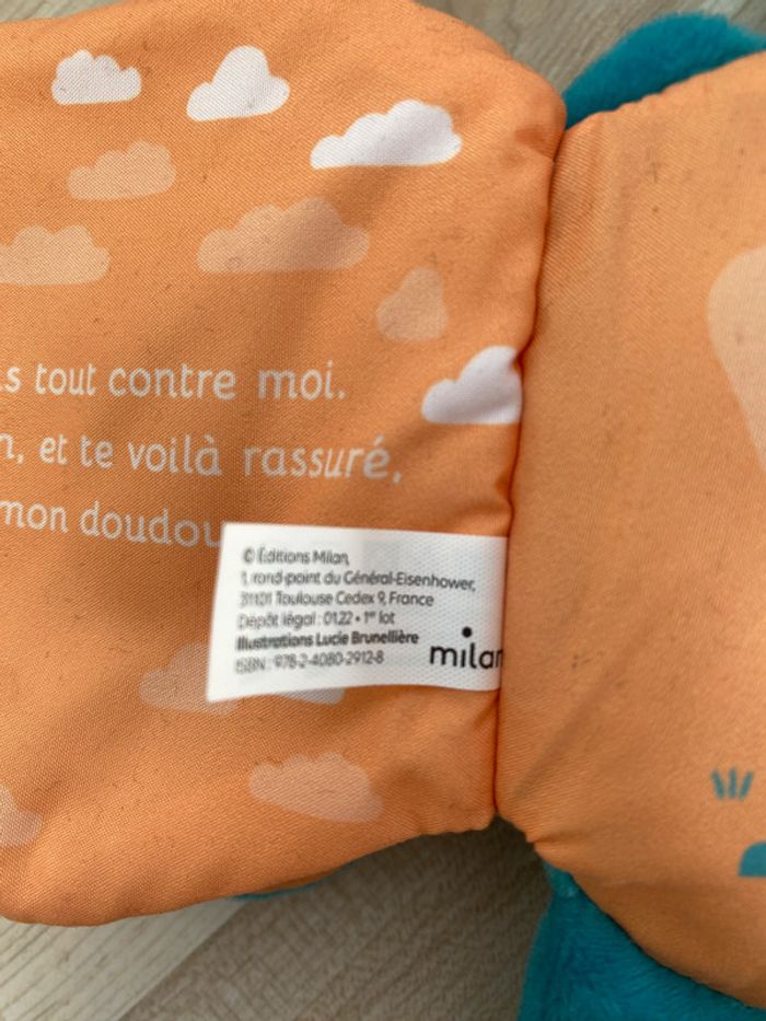 Les livres à câliner : doudou lapin - photo numéro 5