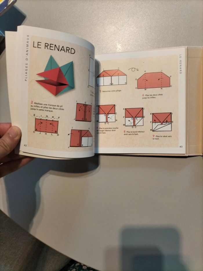 Kit de découverte origami traditionnelle japonais - photo numéro 4