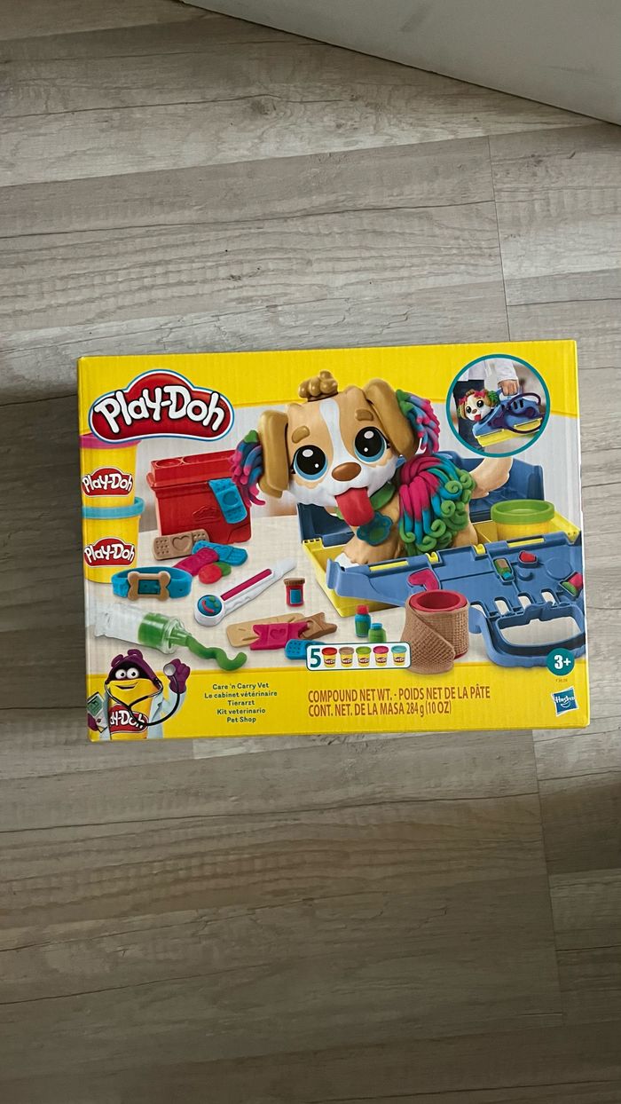 Vétérinaire playdoh - photo numéro 2