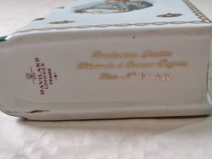 Bouteille de Cognac  , Bicentenaire de l'empereur Napoléon  , Porcelaine , Serie 460 - photo numéro 8