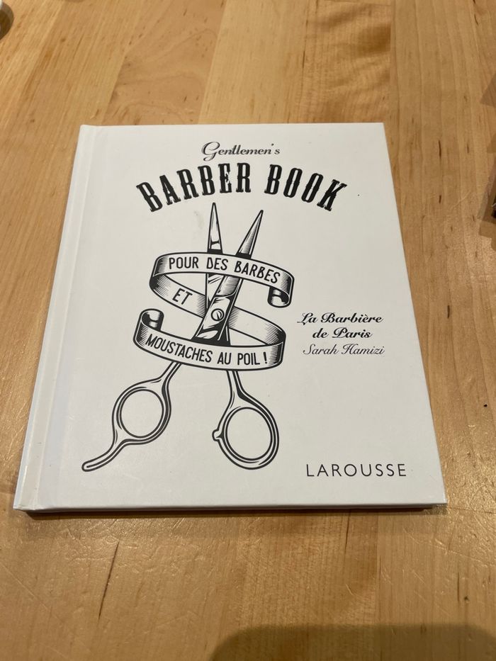 Livre barber book