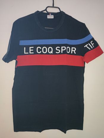 T-shirt le coq sportif enfant taille S 12 ans 