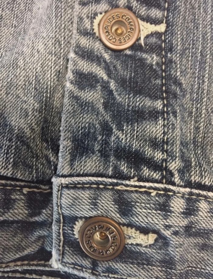 Veste en jean - Complices - 8ans - photo numéro 4