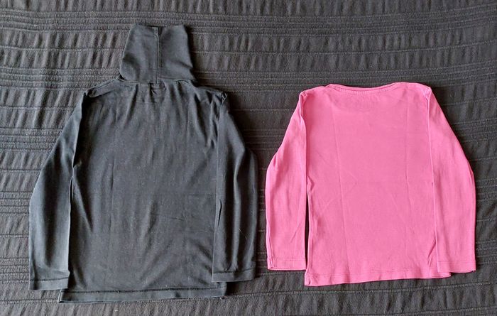 2 tee shirts manches longues - photo numéro 4
