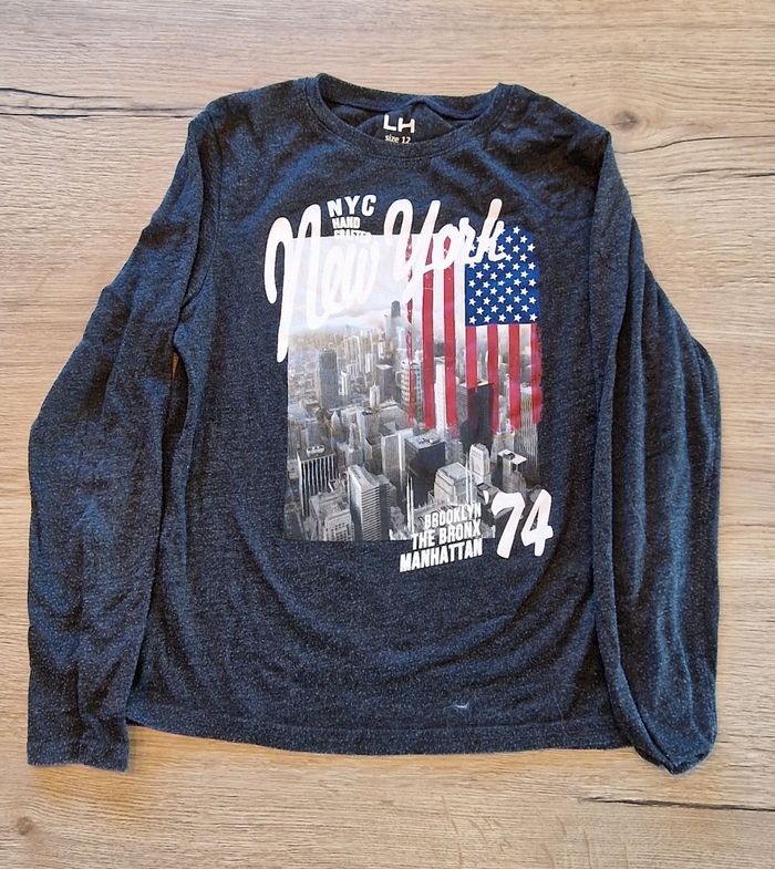 T shirt manche longue