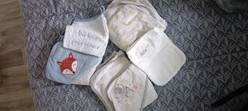 Lot de capes de bain 