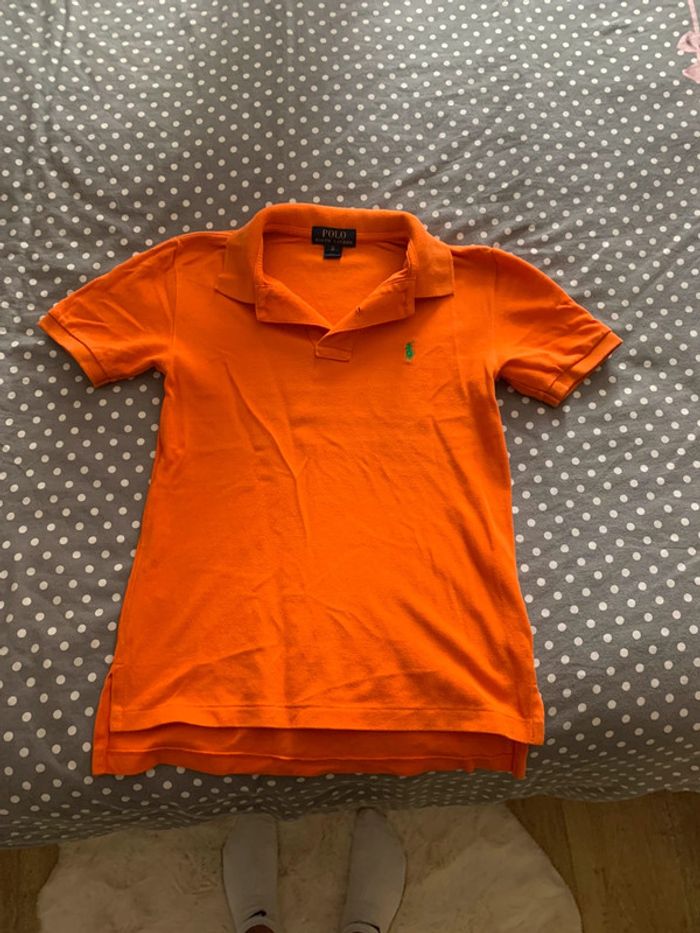 Lot polo taille 8/10 ans - photo numéro 2