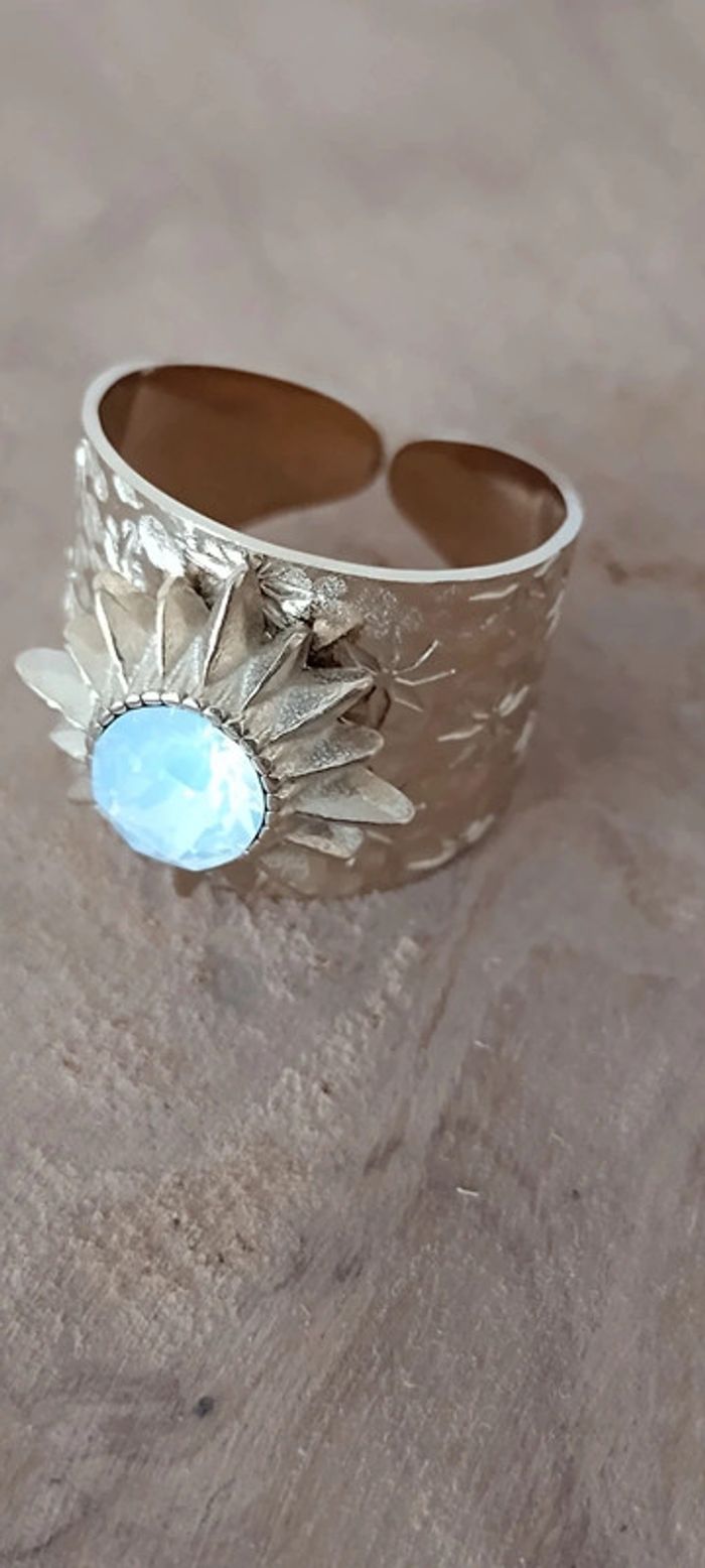 Bague Bohm soleil et cristal