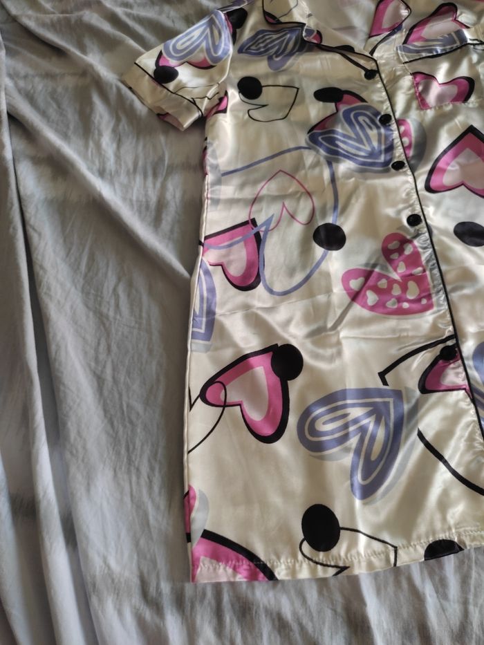 Pyjama chemise taille S - photo numéro 4