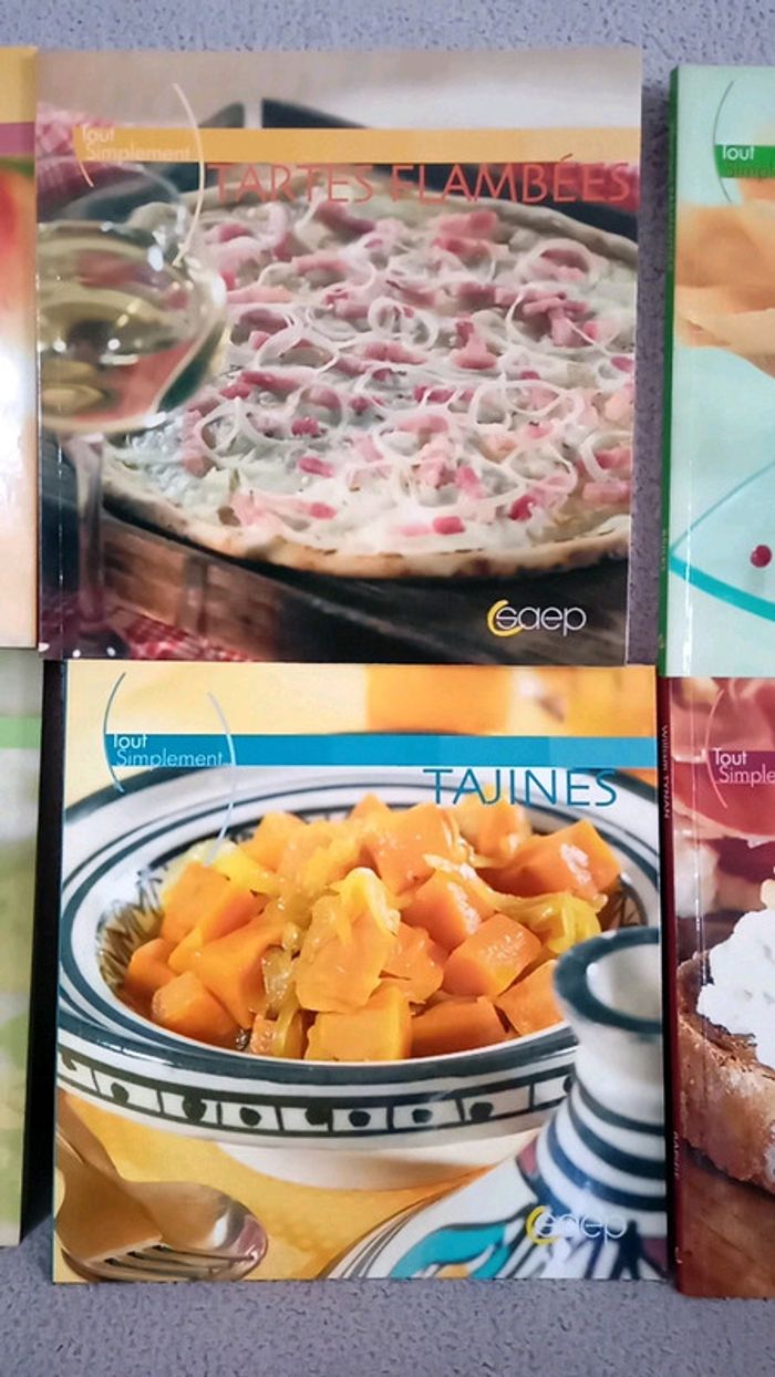 Collection saep tout simplement 12 livres de cuisine🥣 - photo numéro 5