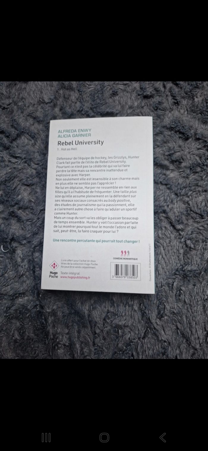 Livre "Rebel University" - photo numéro 2