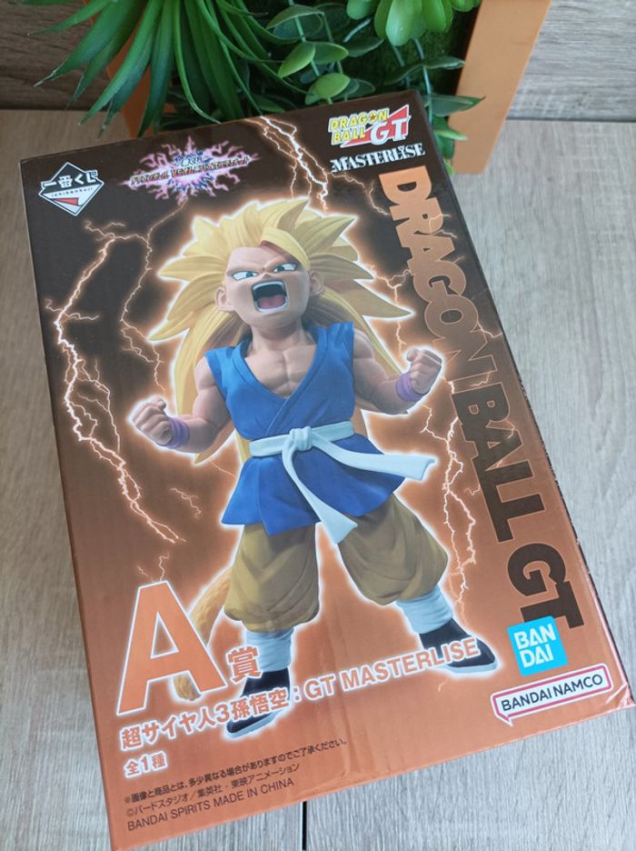 Figurine Son Goku Super Saiyan 3 Bandai Ichiban Kuji Masterlise Dragon Ball GT - photo numéro 4