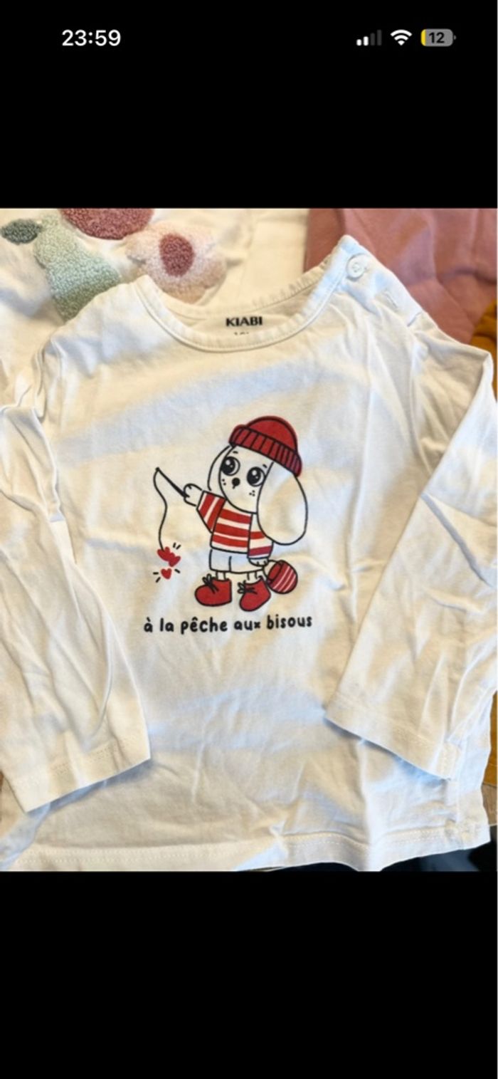 Lot de 11 hauts - 18 mois - photo numéro 2