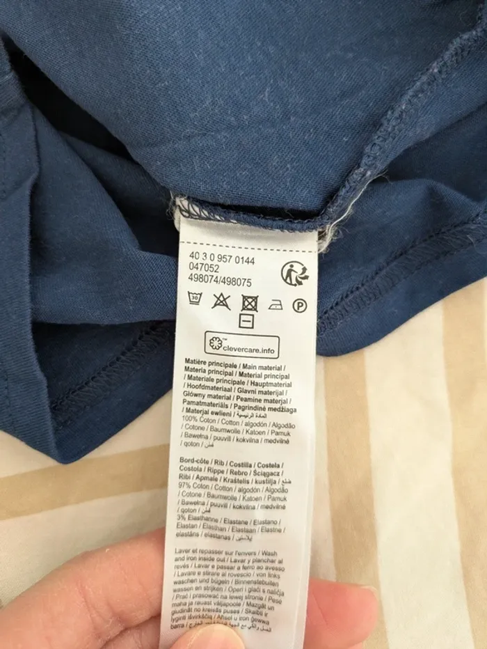 T-shirt Manches Longues Gemo - Message Humour "Maman" - 24 Mois (2 Ans) - photo numéro 4