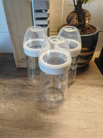 Biberons Nuk en verre 