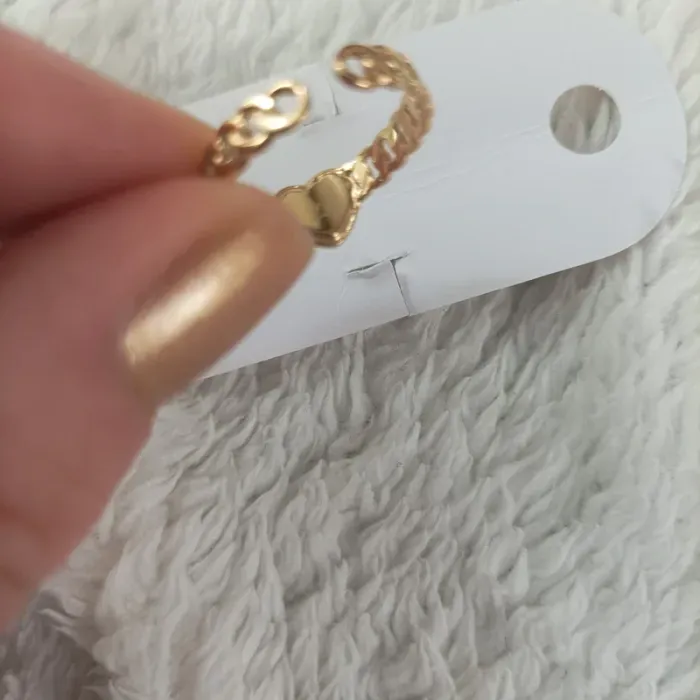 Bague coeur vert Bohm - photo numéro 6