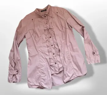 💫 Magnifique chemise voodoo état NEUF 44 une pure pépite