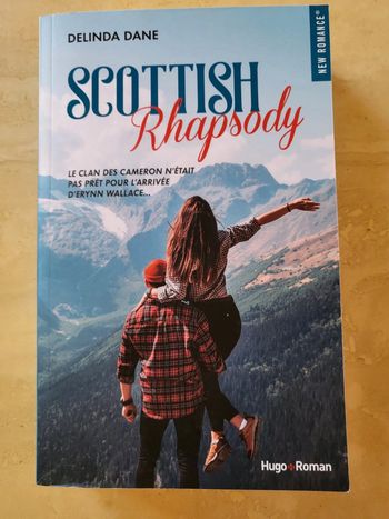 Scottish Rhapsody- Delinda Dane