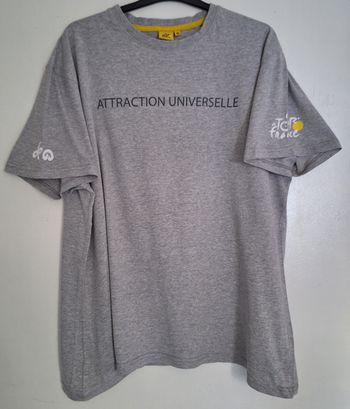 Tee-shirt collector Tour de France 2014
