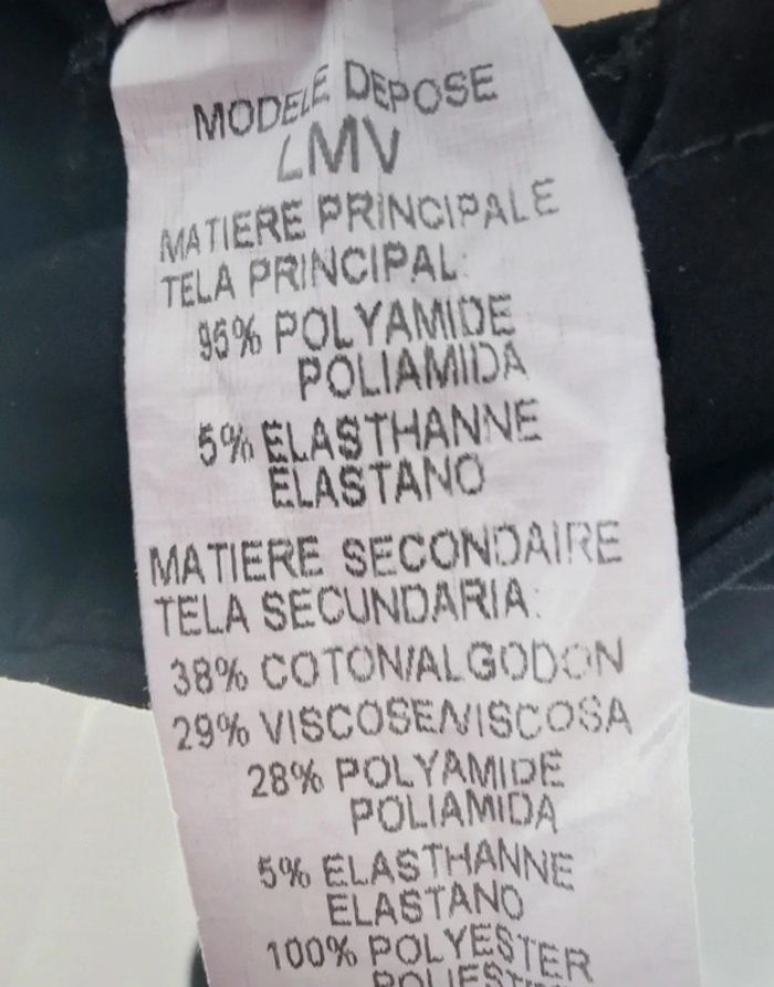 Pantacourt. Noir-vert. Taille 38. La Mode Est À Vous - photo numéro 11