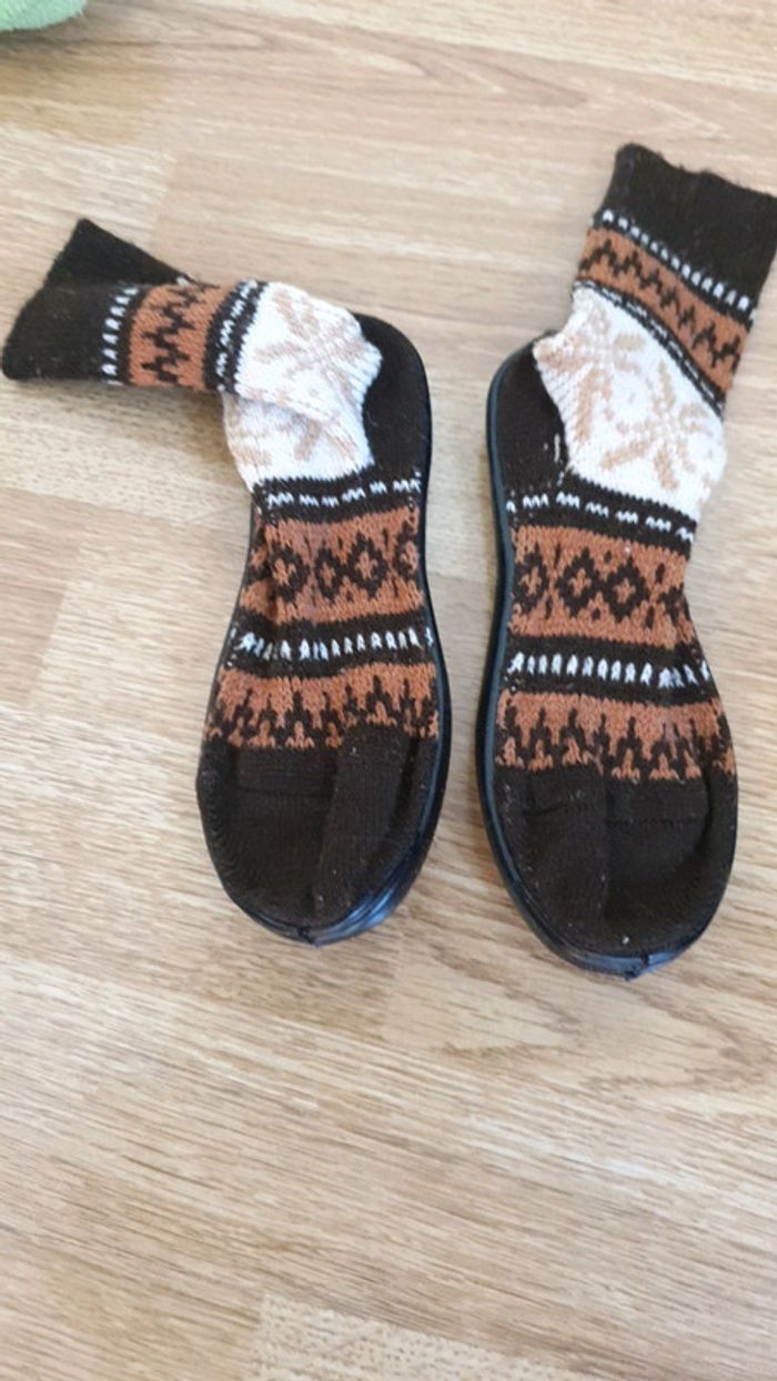Chausson haut