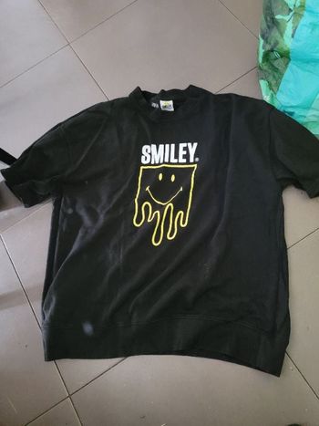 T-shirt molleton taille xl zara