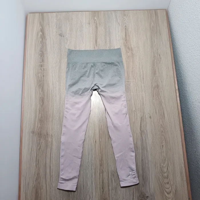 Legging gymshark femme L rose gris - photo numéro 4