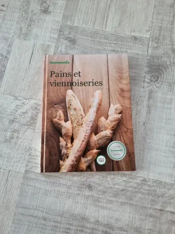 Livre Thermomix Pains et Viennoiseries