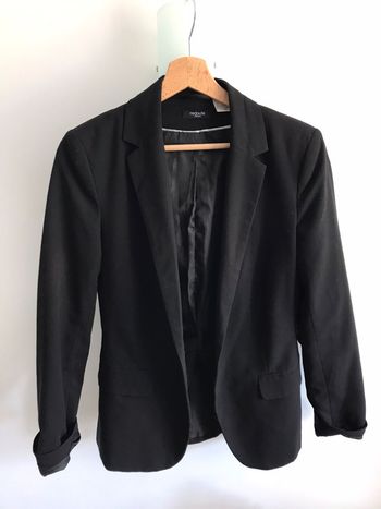 Blazer noir