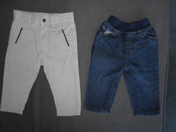 Pantalons (Obaibi/Orchestra), taille: 6 mois à 0,50 EURO