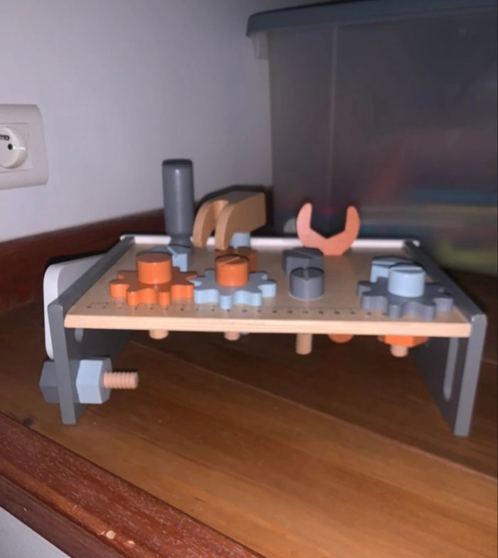 Établi en bois - photo numéro 4