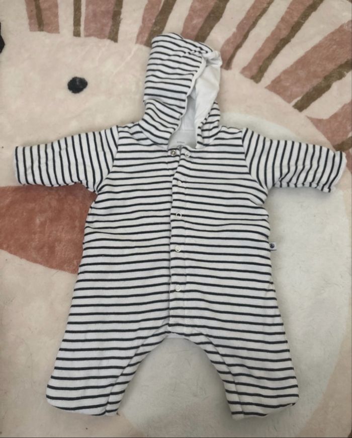 Combinaison petit bateau