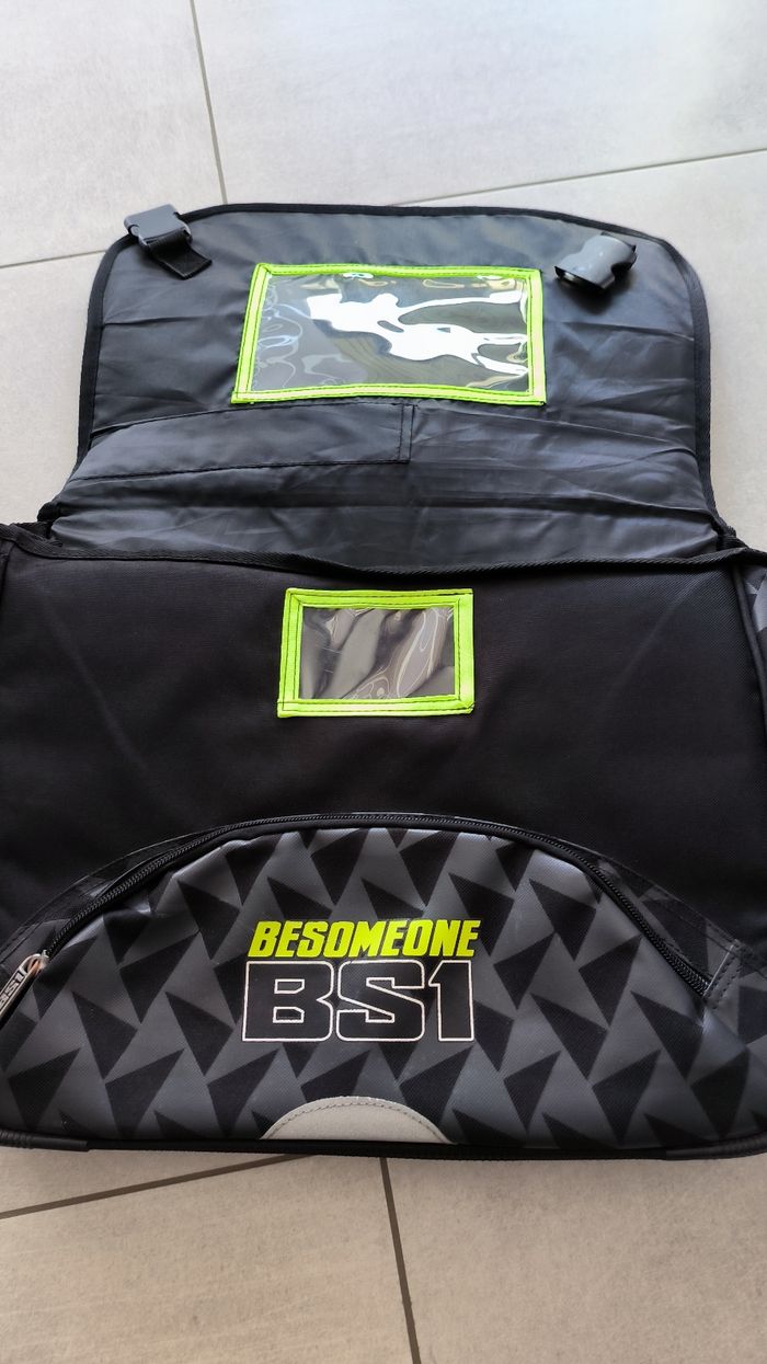 Cartable besomeone garçon - photo numéro 3