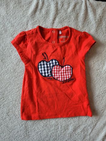 Tee-shirt 9 mois 71 cm