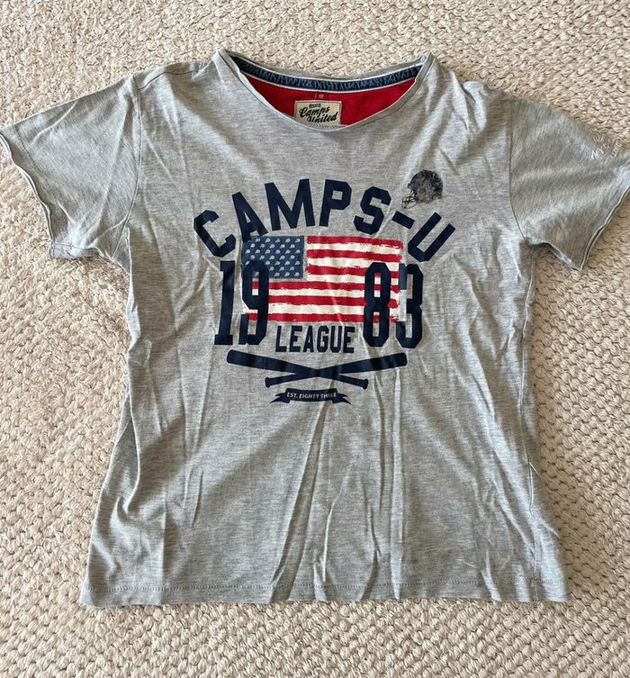 #T-shirt Camps United 🍀