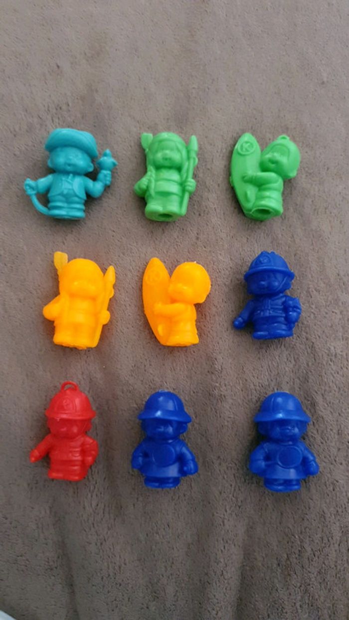 Lot de 9 kikis bonux