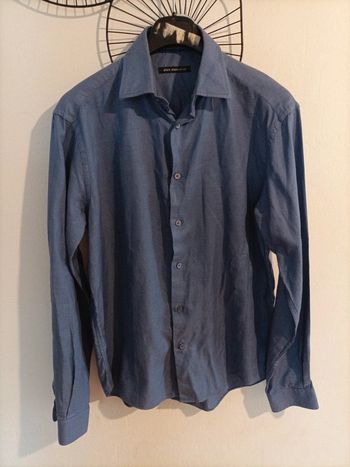 Chemise manches longues