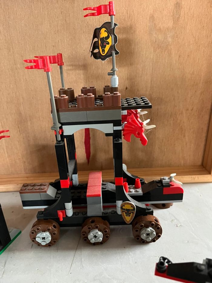 Lego Knight kingdom 6096 bull’s attack - photo numéro 4