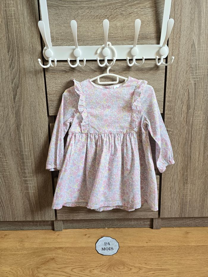Vêtement Bébé Fille - Robe - Tex - 23 mois