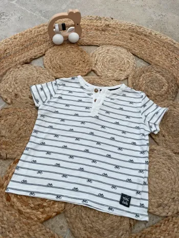 T-shirt manches longues 12 mois