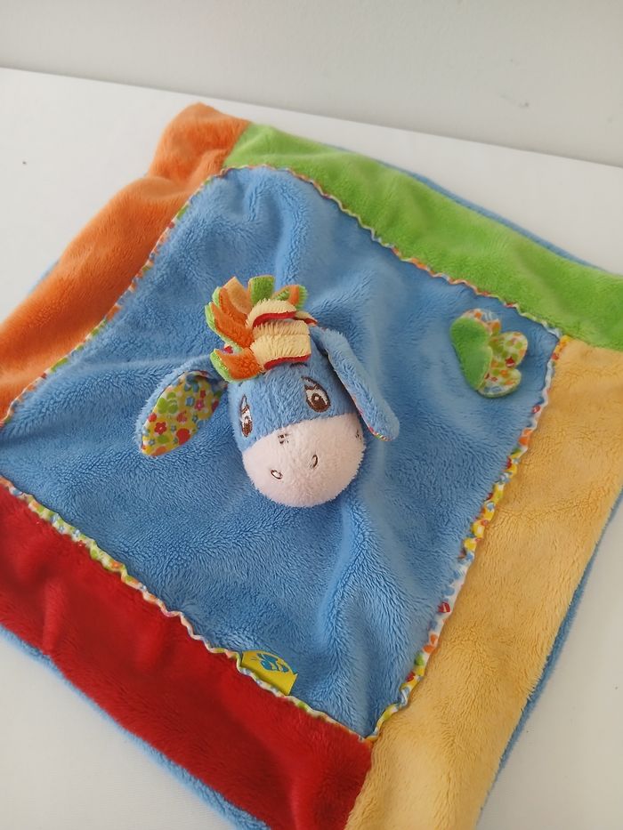 Doudou Bourriquet disney baby - photo numéro 2